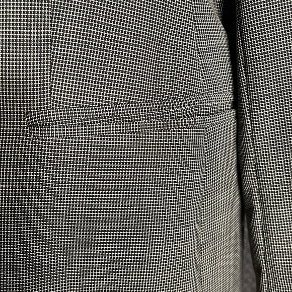 Ann Taylor Loft Petites Blazer/Jacket Brown and Gray size 14 Petite - Picture 7 of 11